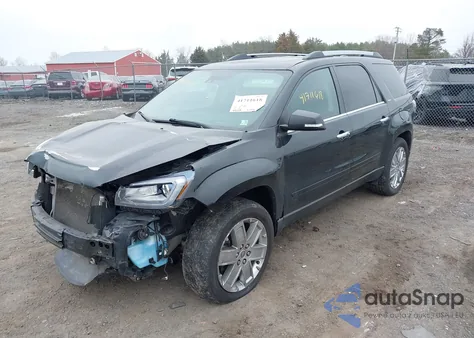 2017 GMC Acadia Limited из США, поврежденный, VIN 1GKKVSKD4HJ210245